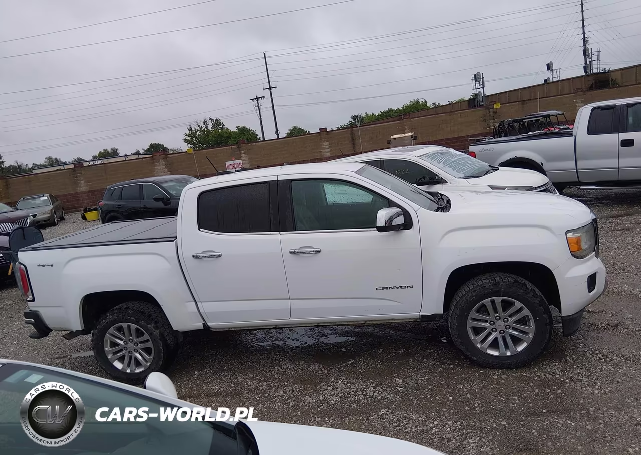 2017 GMC Canyon Slt VIN:1GTG6DENXH1179033 - 13