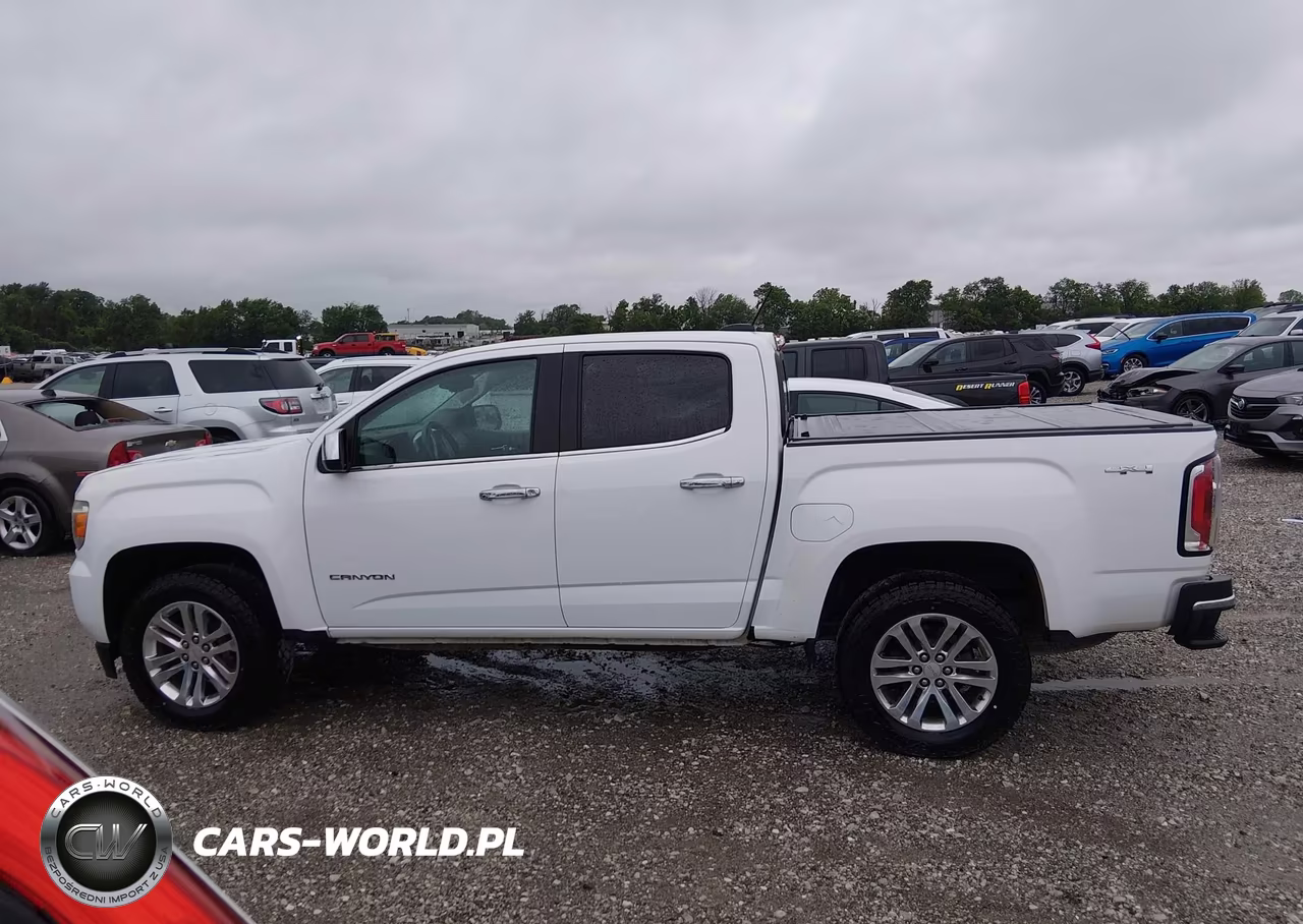 2017 GMC Canyon Slt VIN:1GTG6DENXH1179033 - 14