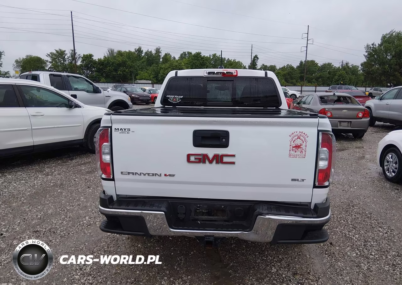 2017 GMC Canyon Slt VIN:1GTG6DENXH1179033 - 16