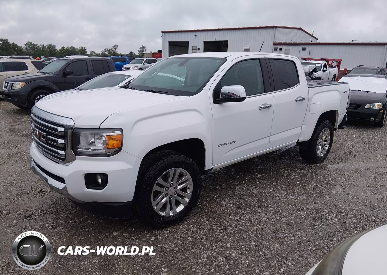 2017 GMC Canyon Slt VIN:1GTG6DENXH1179033 - 2