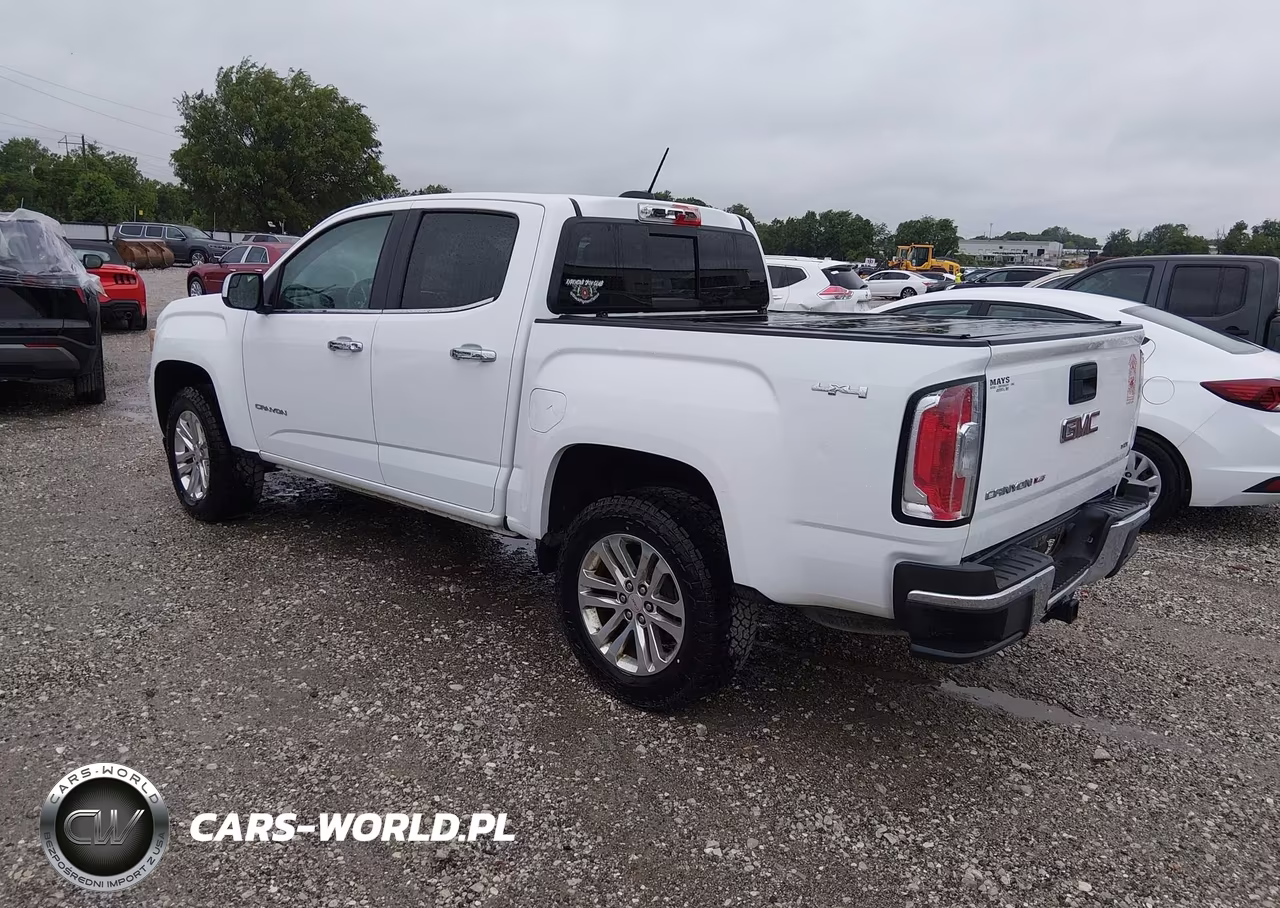 2017 GMC Canyon Slt VIN:1GTG6DENXH1179033 - 3
