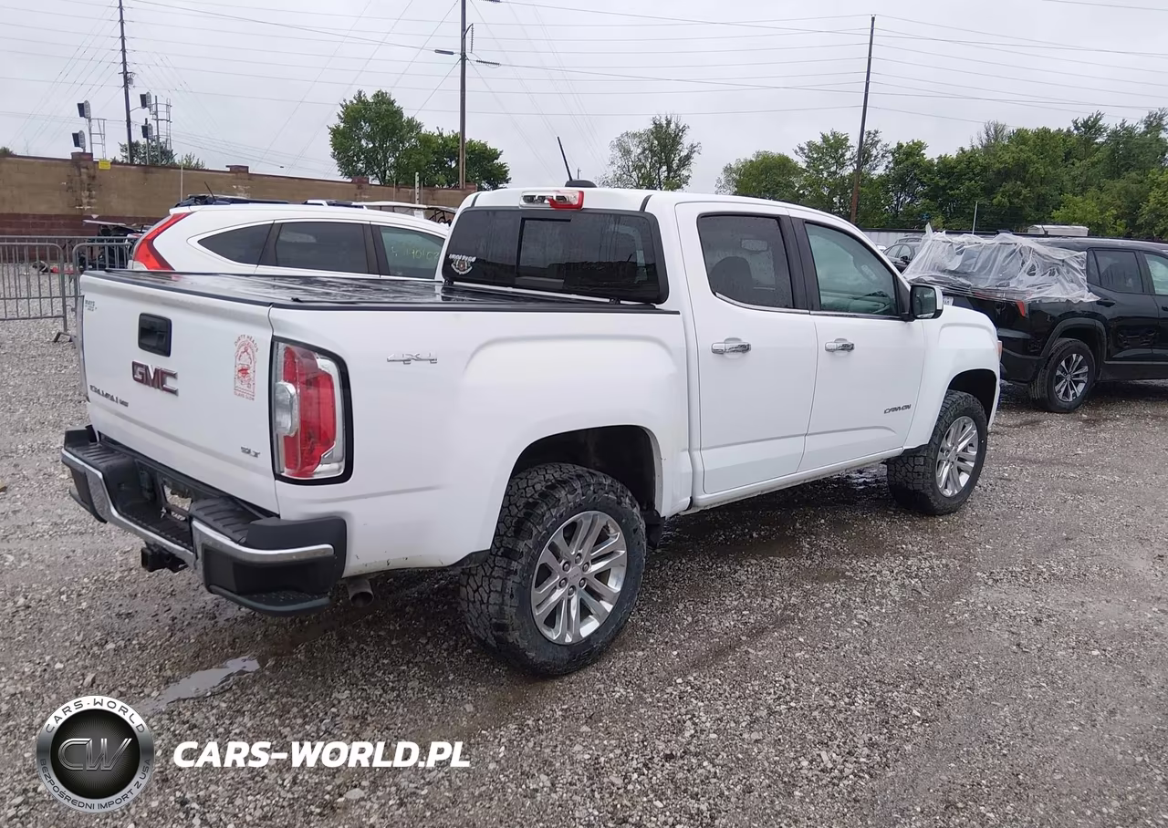 2017 GMC Canyon Slt VIN:1GTG6DENXH1179033 - 4