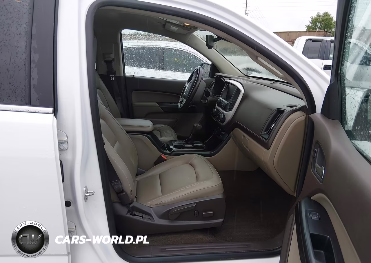 2017 GMC Canyon Slt VIN:1GTG6DENXH1179033 - 5