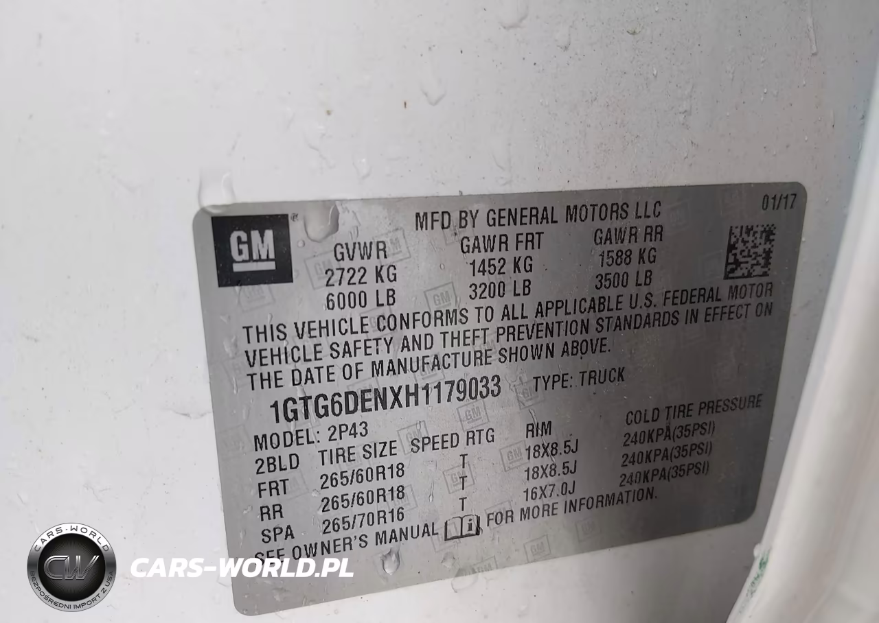 2017 GMC Canyon Slt VIN:1GTG6DENXH1179033 - 9