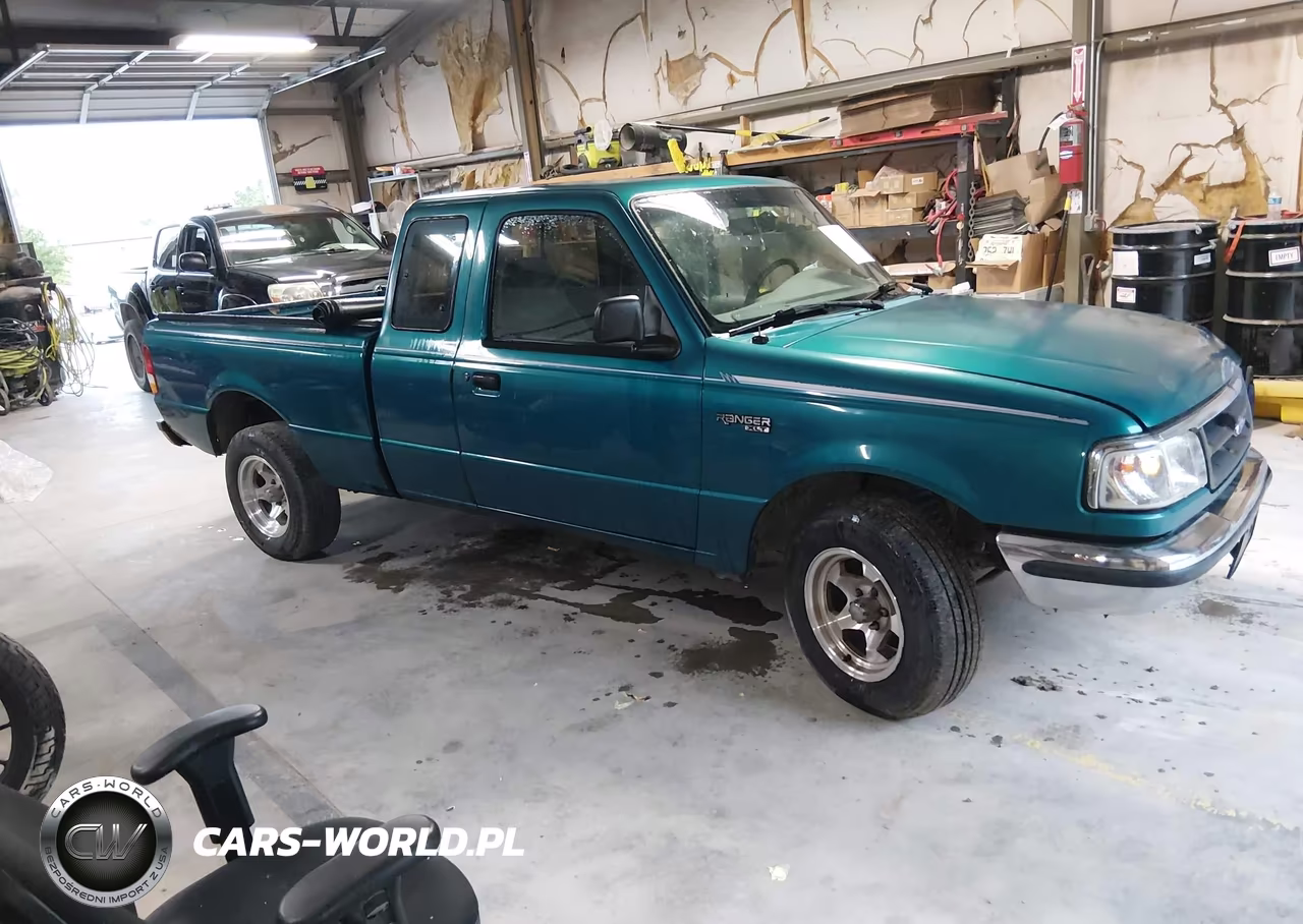 1996 Ford Ranger Super Cab