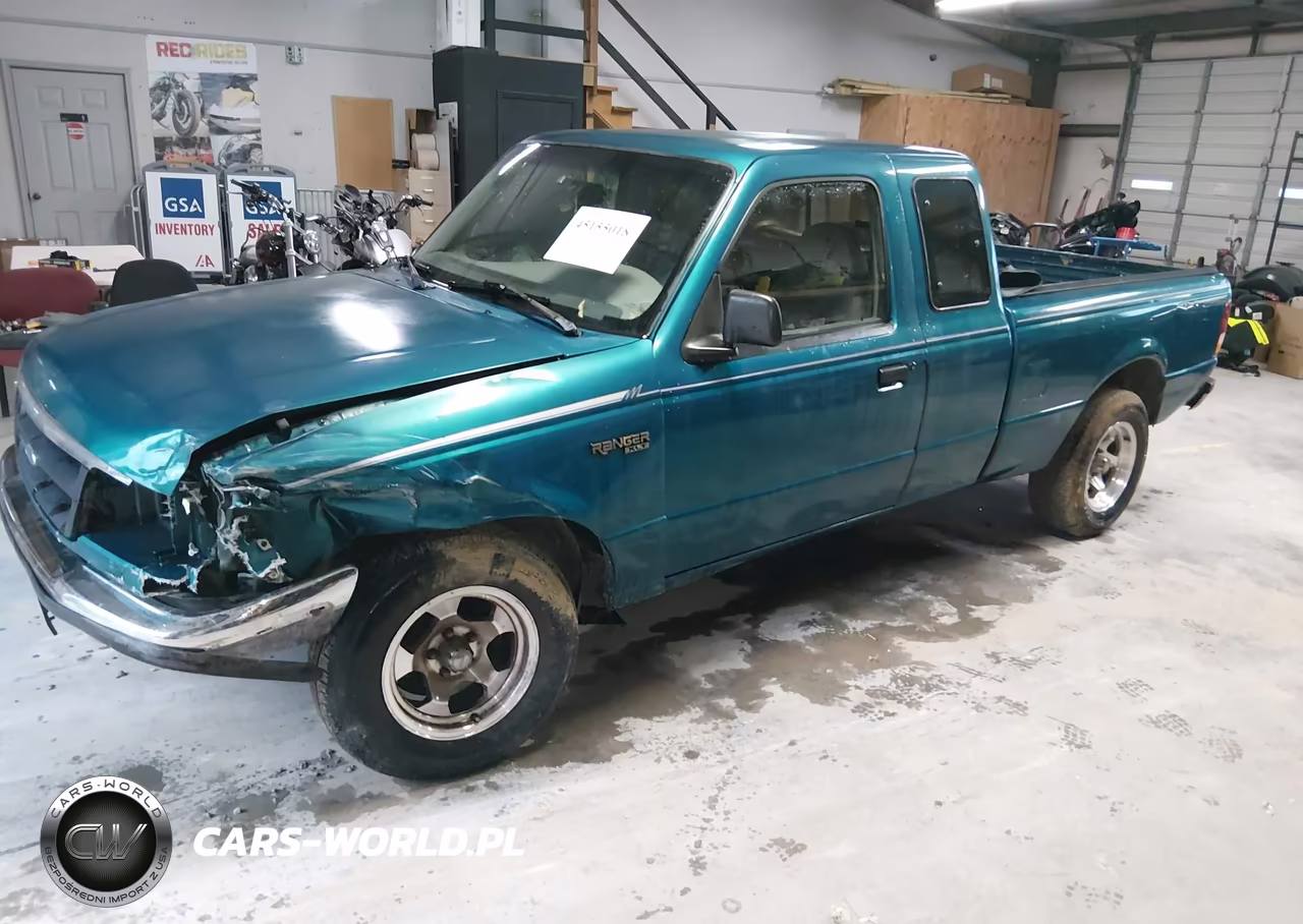 1996 Ford Ranger Super Cab VIN:1FTCR14U4TTA62543 - 2