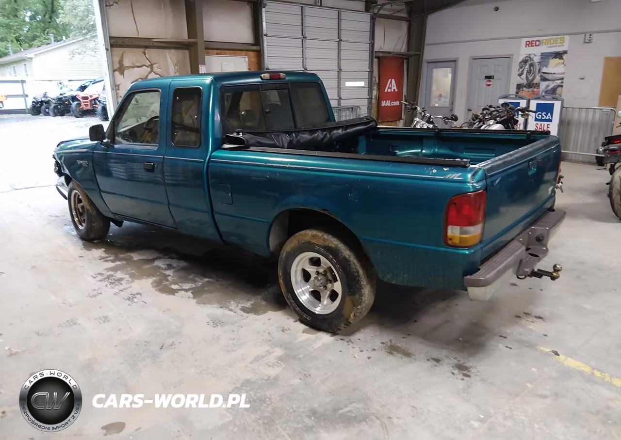 1996 Ford Ranger Super Cab VIN:1FTCR14U4TTA62543 - 3