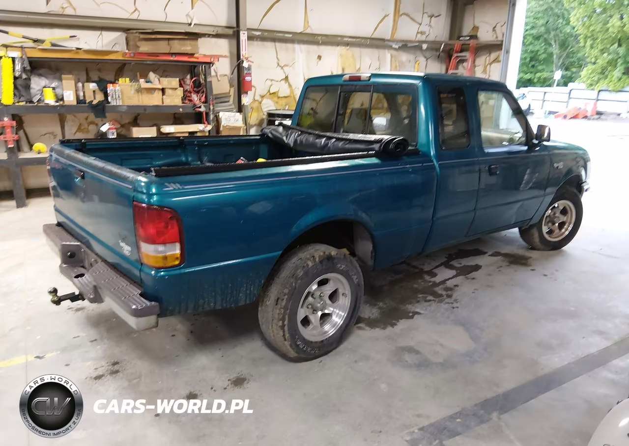 1996 Ford Ranger Super Cab VIN:1FTCR14U4TTA62543 - 4
