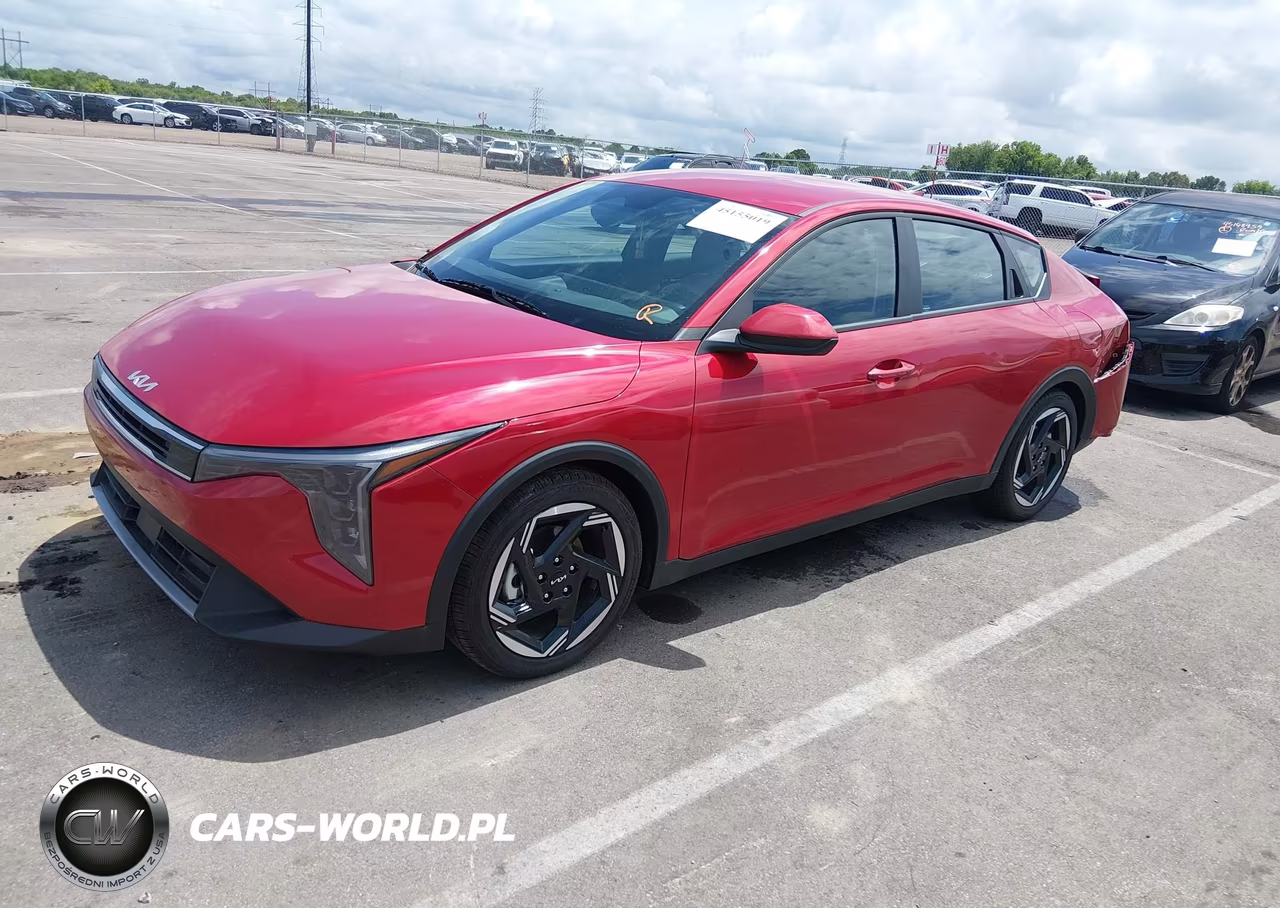 2026 Kia K4 Ex VIN:3KPFU4DE2TE309511 - 2
