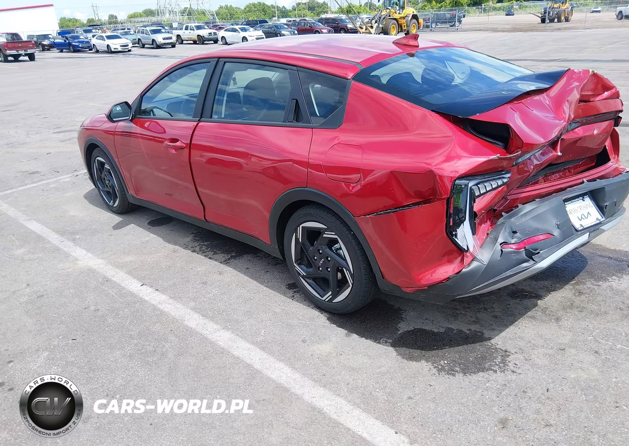 2026 Kia K4 Ex VIN:3KPFU4DE2TE309511 - 3