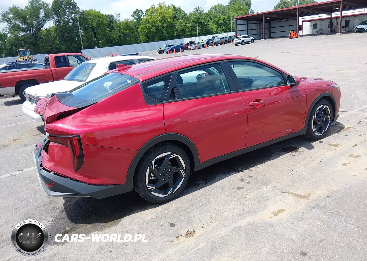 2026 Kia K4 Ex VIN:3KPFU4DE2TE309511 - 4
