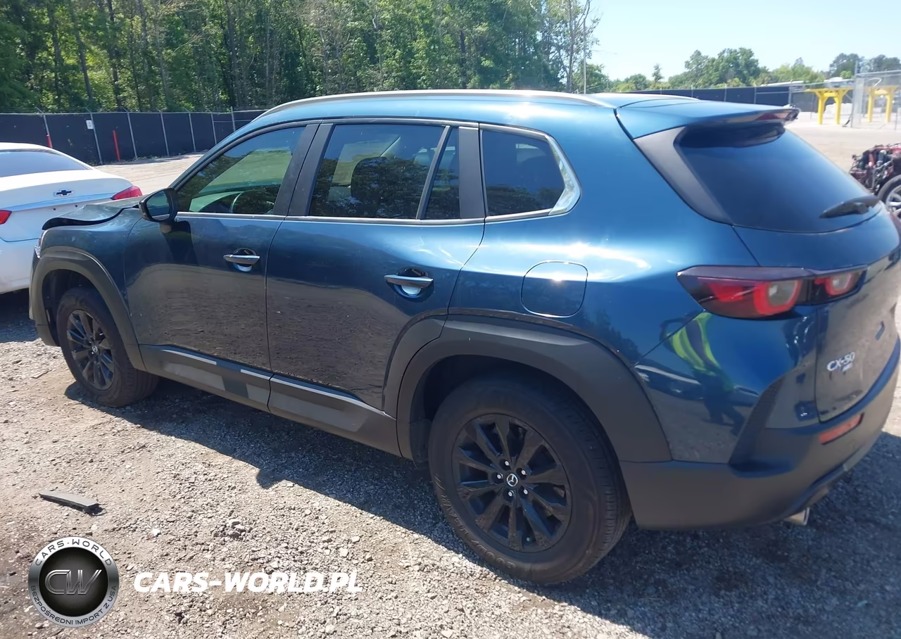 2025 Mazda Cx-50 2.5 S Preferred Package VIN:7MMVABBM2SN310283 - 3