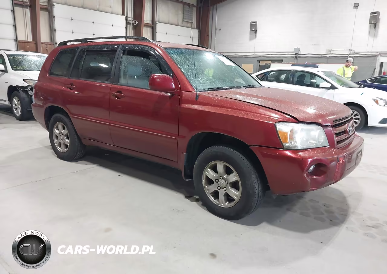 2004 Toyota Highlander V6 – zdjęcie 1 z 12
