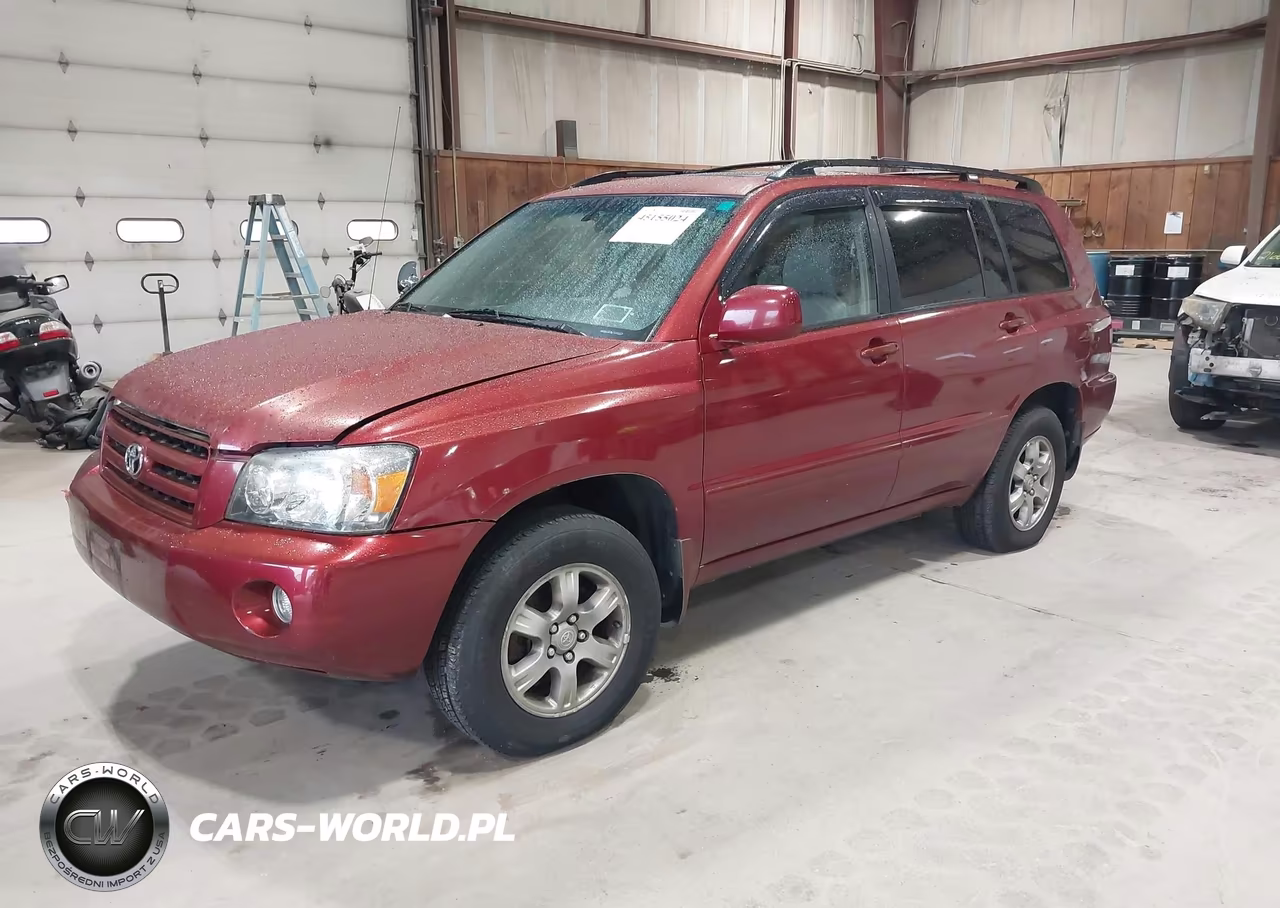 2004 Toyota Highlander V6 VIN:JTEEP21A840062977 - 2