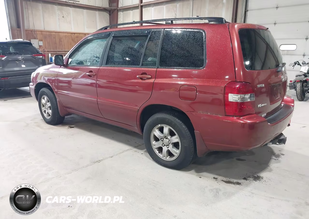 2004 Toyota Highlander V6 VIN:JTEEP21A840062977 - 3