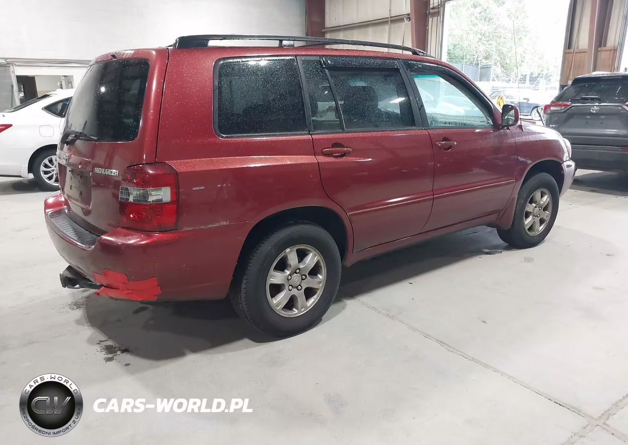 2004 Toyota Highlander V6 VIN:JTEEP21A840062977 - 4