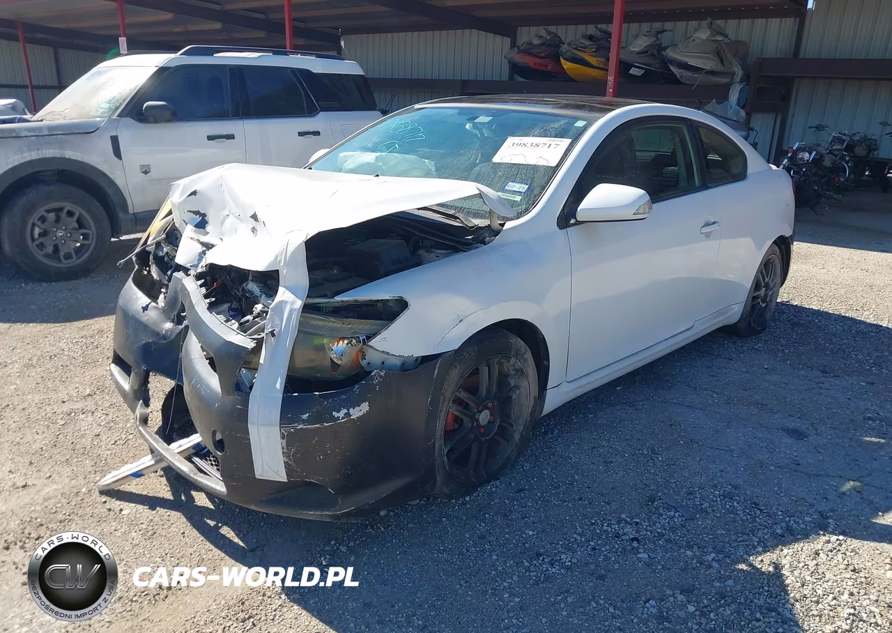 2007 Scion Tc VIN:JTKDE177X70180683 - 2