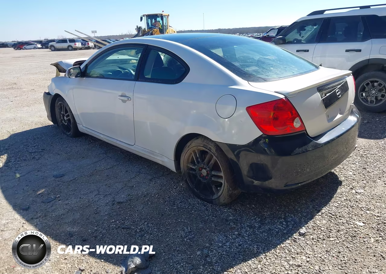 2007 Scion Tc VIN:JTKDE177X70180683 - 3
