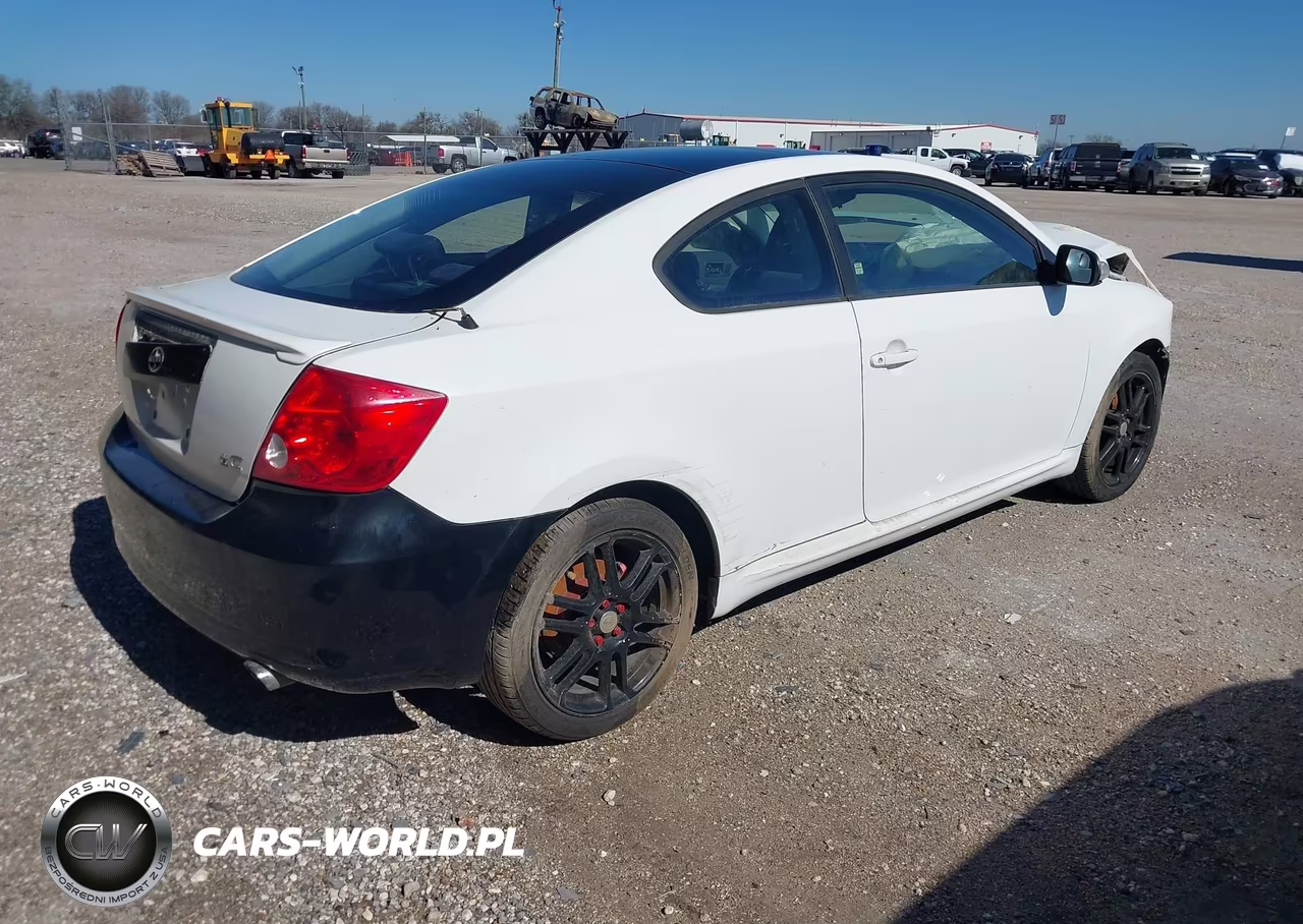 2007 Scion Tc VIN:JTKDE177X70180683 - 4