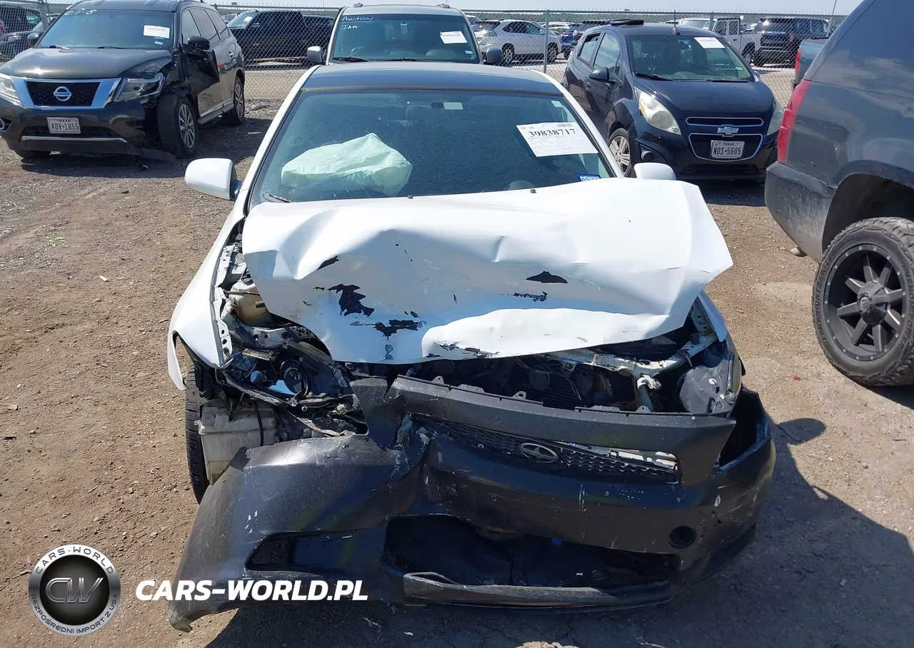 2007 Scion Tc VIN:JTKDE177X70180683 - 6
