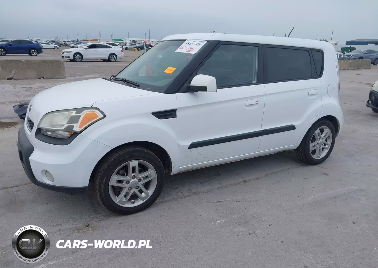 2010 Kia Soul + VIN:KNDJT2A23A7701289 - 2