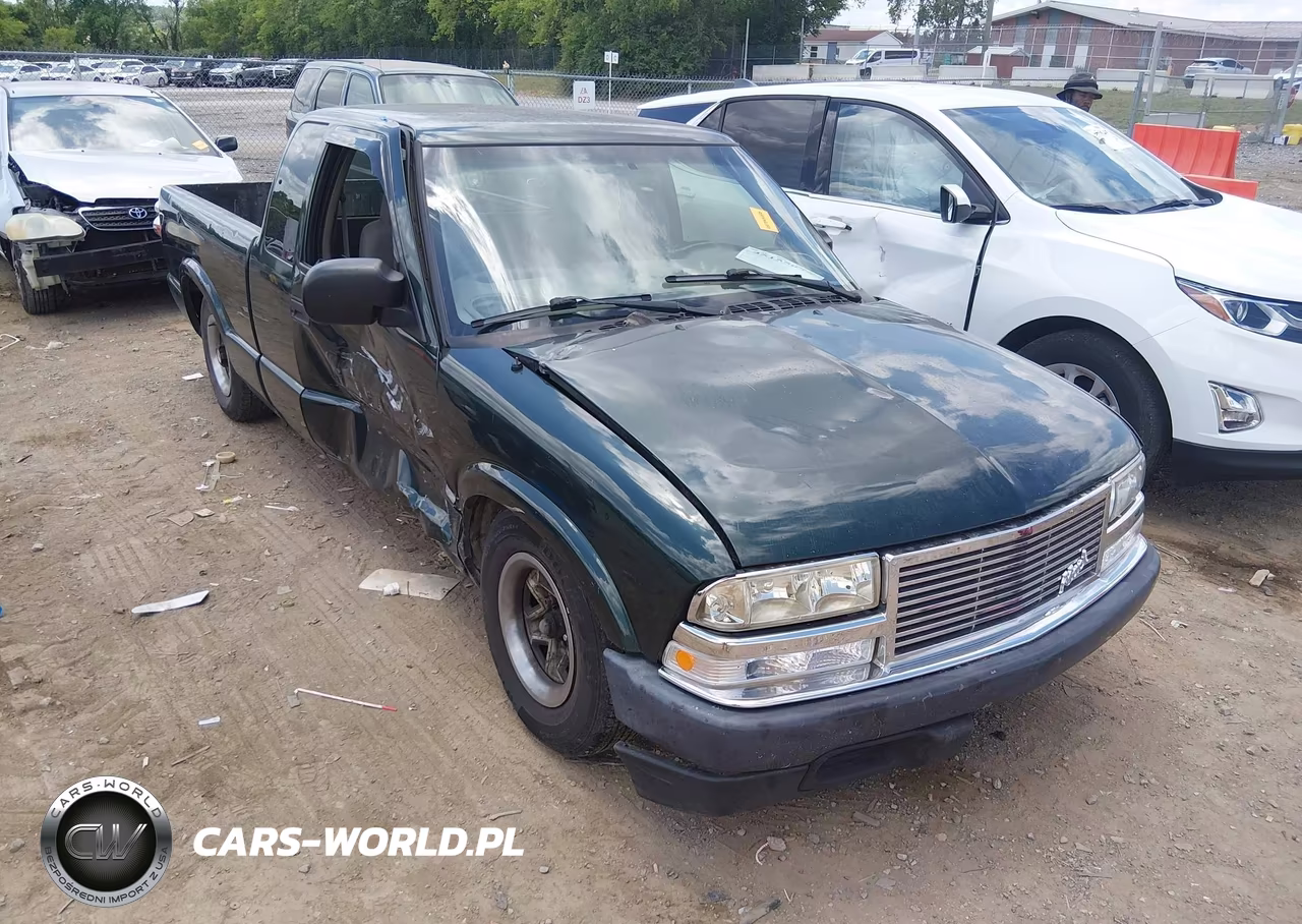 2003 Chevrolet S-10 Ls – zdjęcie 1 z 17