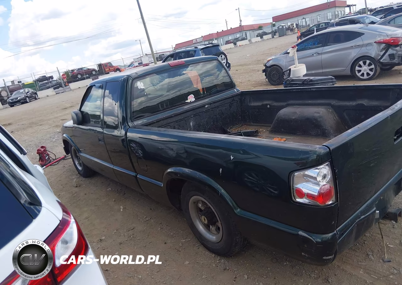 2003 Chevrolet S-10 Ls VIN:1GCCS19X638283748 - 15