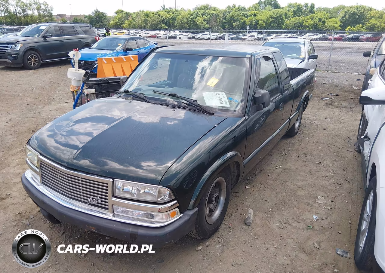 2003 Chevrolet S-10 Ls VIN:1GCCS19X638283748 - 2