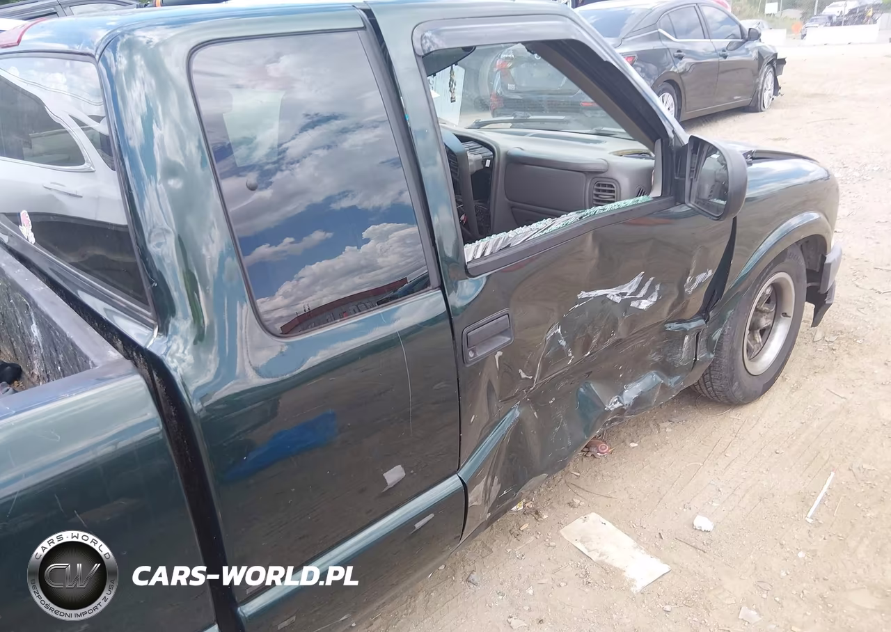 2003 Chevrolet S-10 Ls VIN:1GCCS19X638283748 - 6