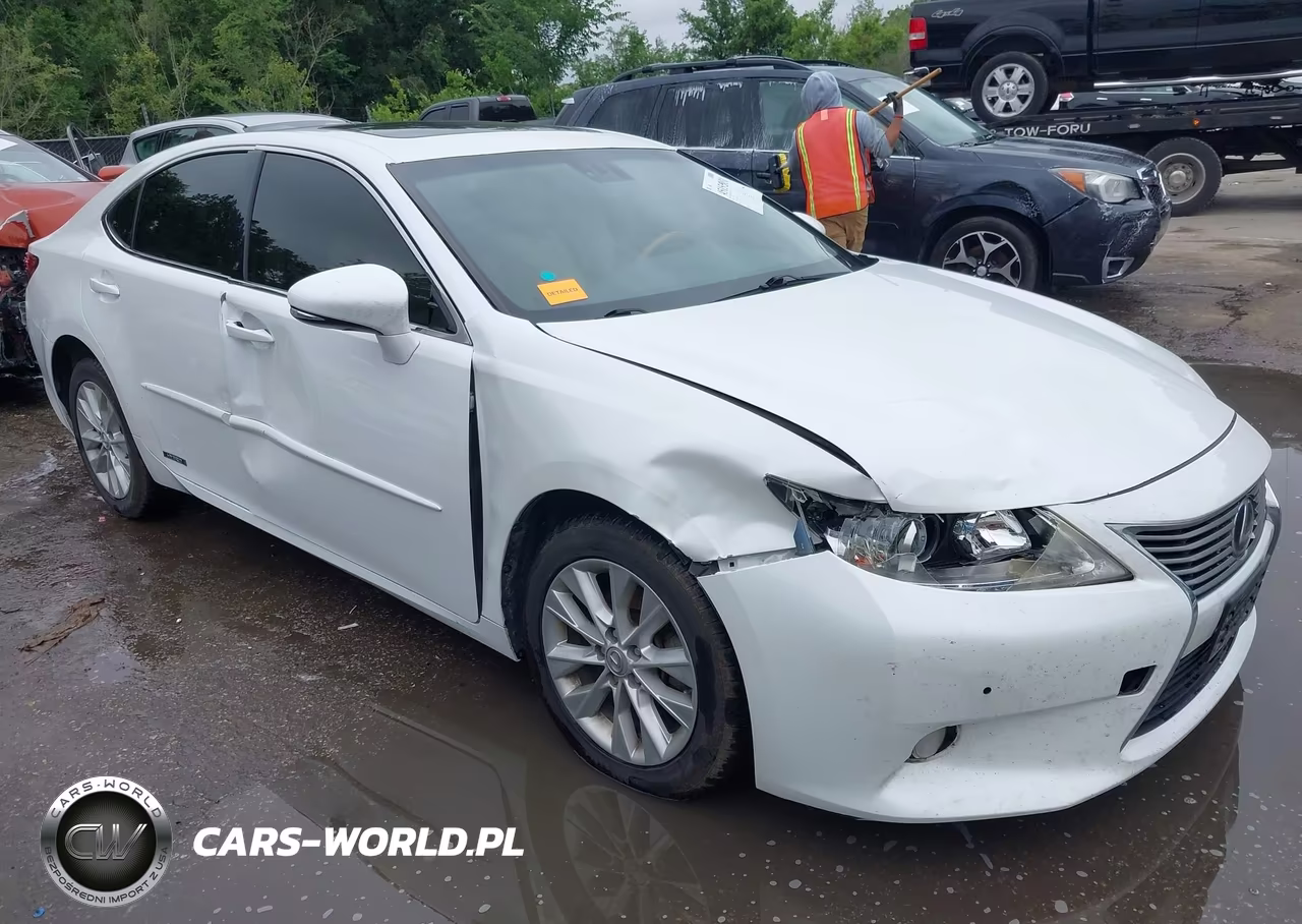 2013 Lexus Es 300H