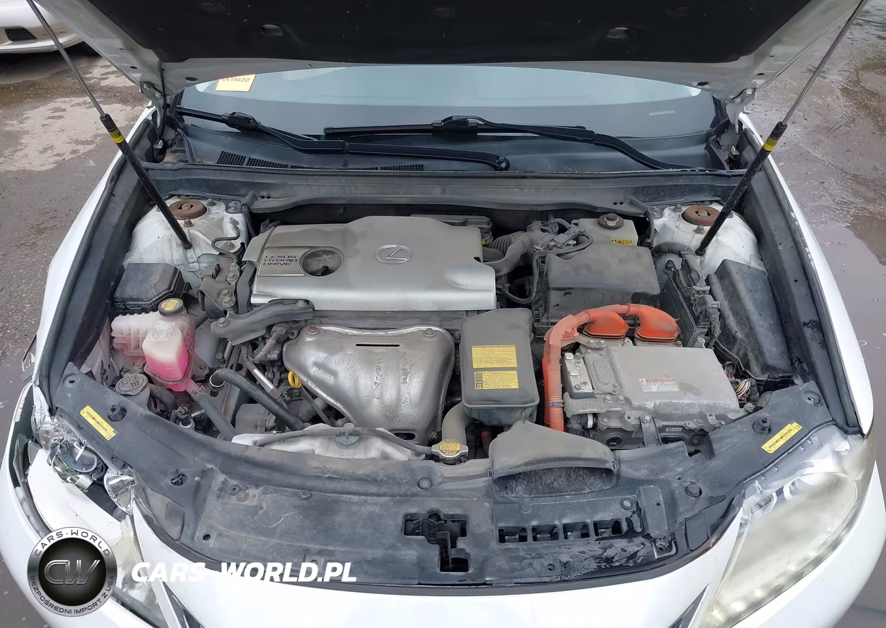 2013 Lexus Es 300H VIN:JTHBW1GG6D2028667 - 10