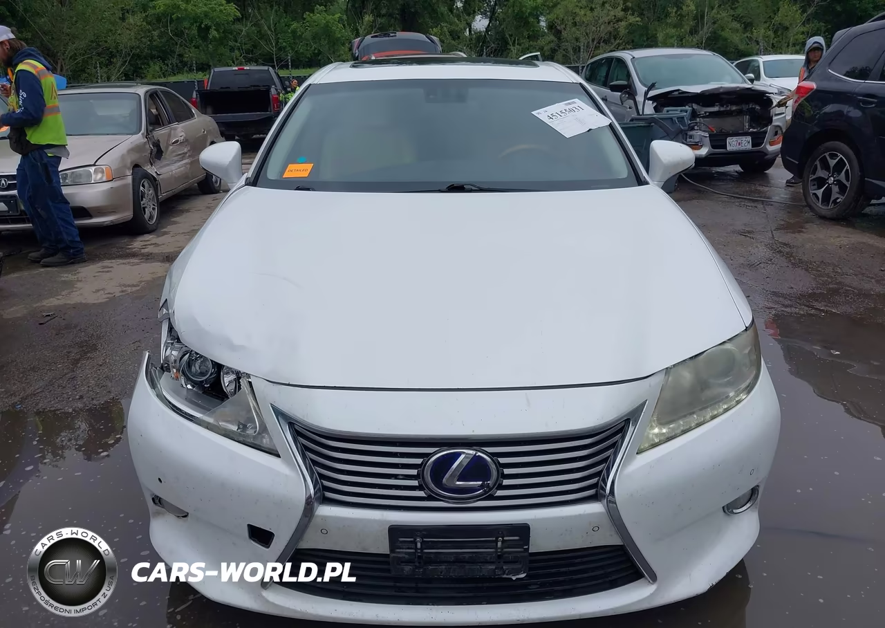 2013 Lexus Es 300H VIN:JTHBW1GG6D2028667 - 12