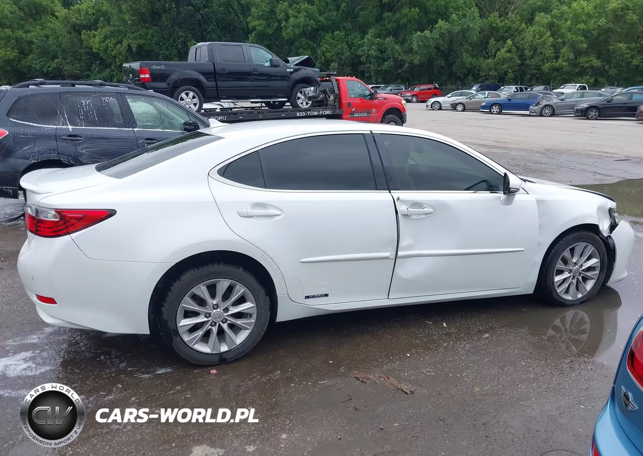 2013 Lexus Es 300H VIN:JTHBW1GG6D2028667 - 13
