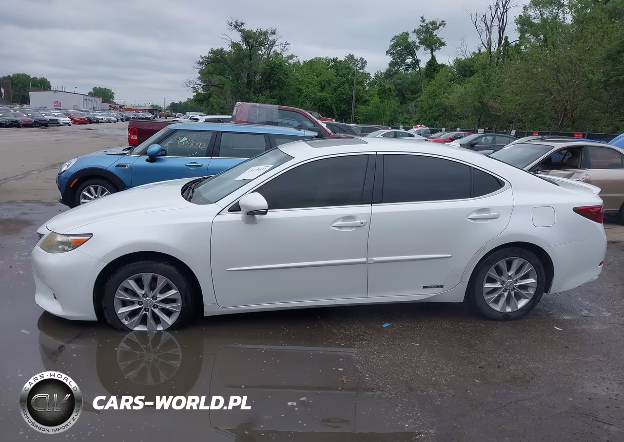 2013 Lexus Es 300H VIN:JTHBW1GG6D2028667 - 14