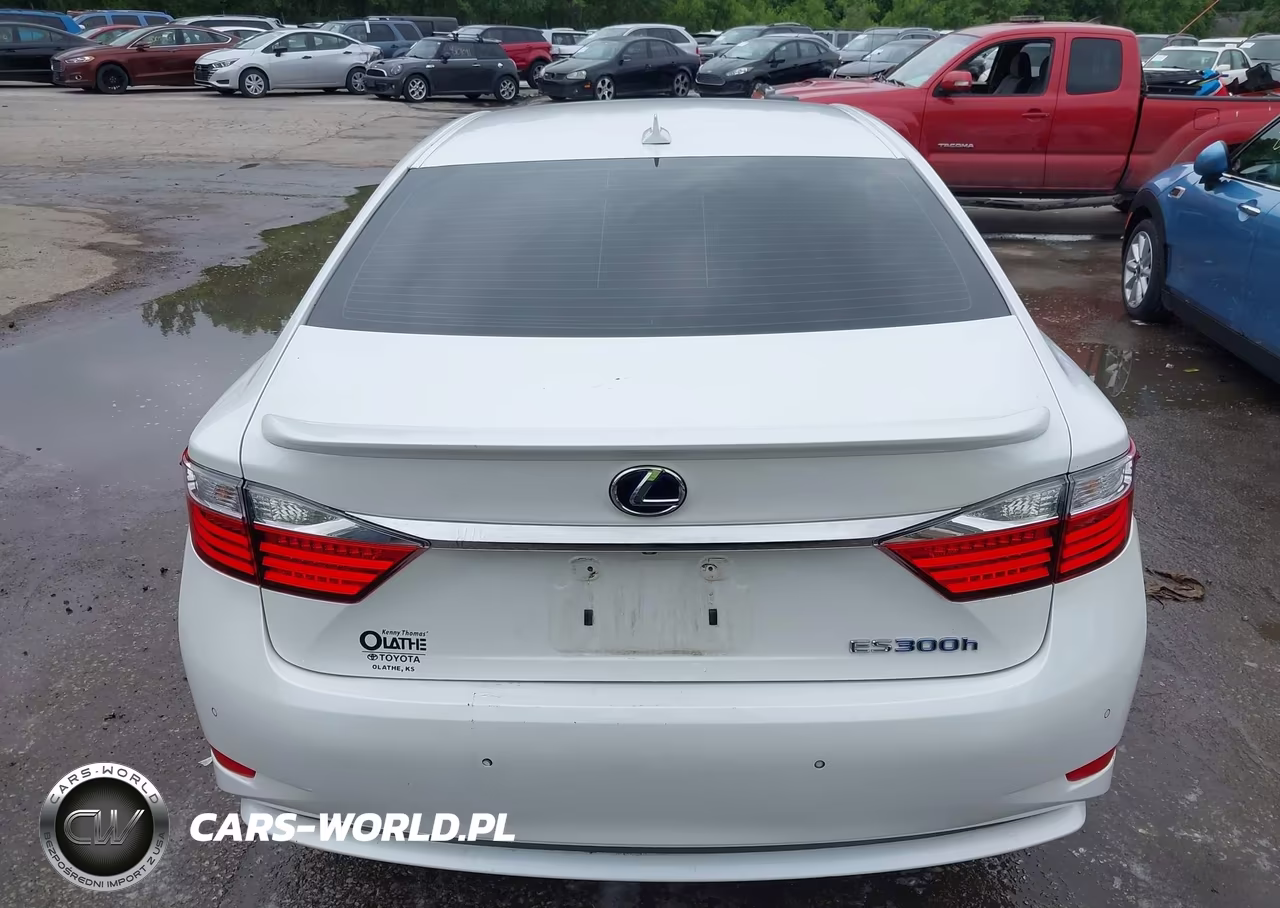 2013 Lexus Es 300H VIN:JTHBW1GG6D2028667 - 16