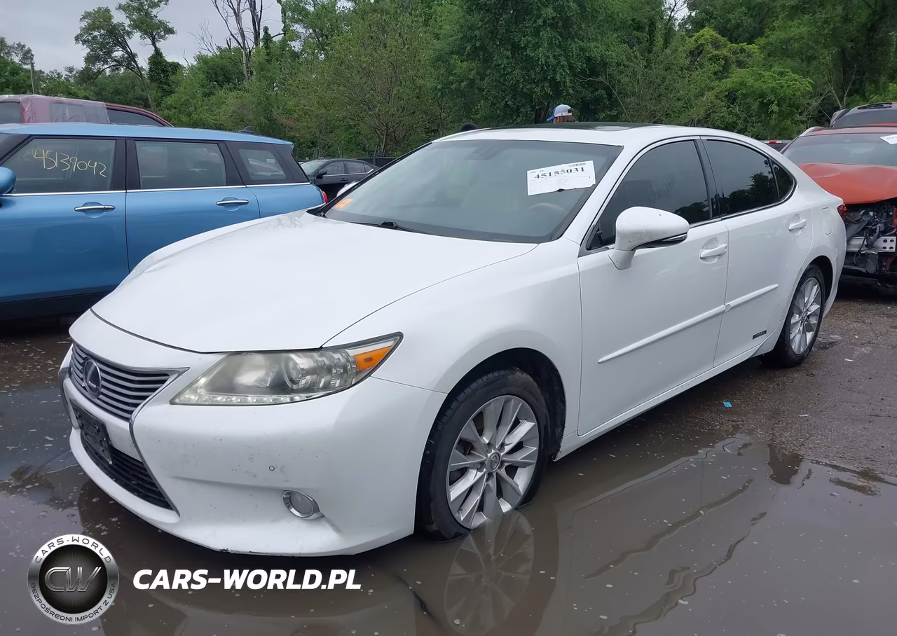 2013 Lexus Es 300H VIN:JTHBW1GG6D2028667 - 2