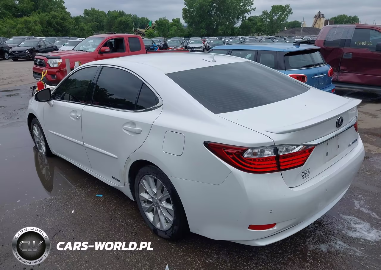2013 Lexus Es 300H VIN:JTHBW1GG6D2028667 - 3