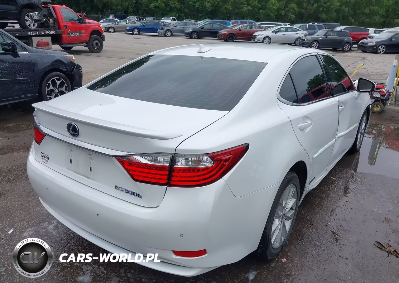 2013 Lexus Es 300H VIN:JTHBW1GG6D2028667 - 4