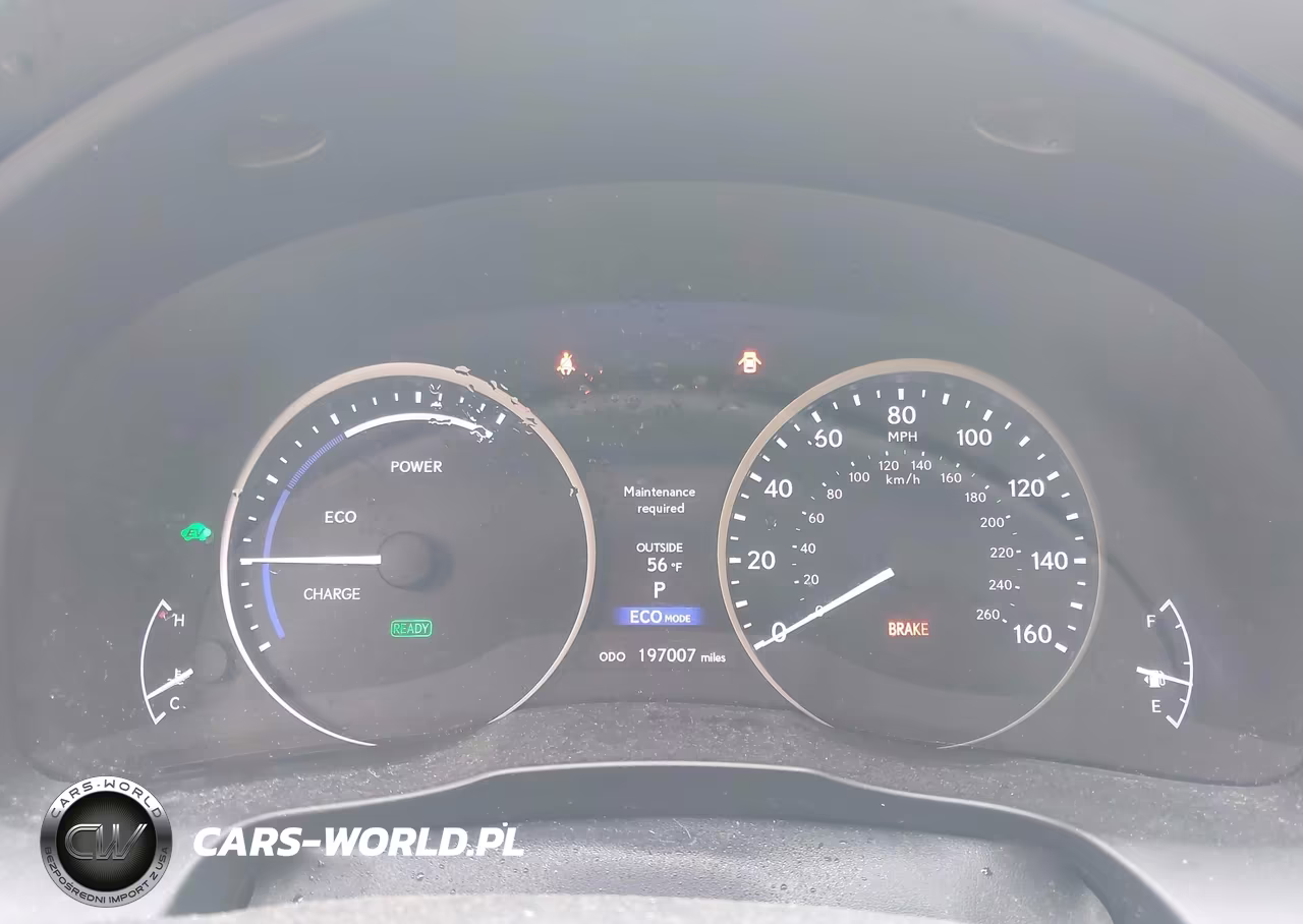 2013 Lexus Es 300H VIN:JTHBW1GG6D2028667 - 7