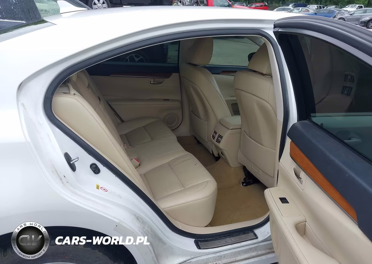 2013 Lexus Es 300H VIN:JTHBW1GG6D2028667 - 8