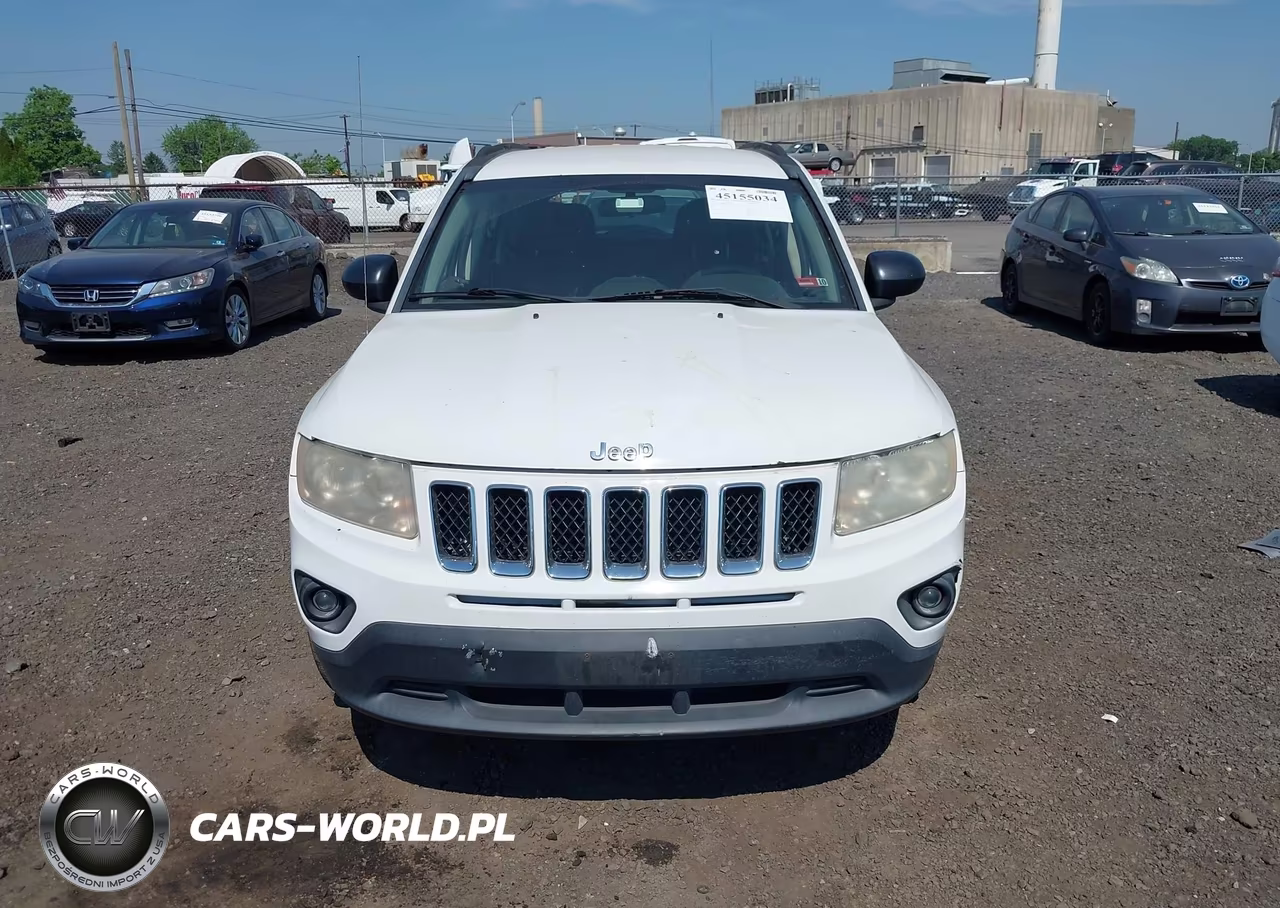 2012 Jeep Compass Sport VIN:1C4NJDBB1CD563368 - 12