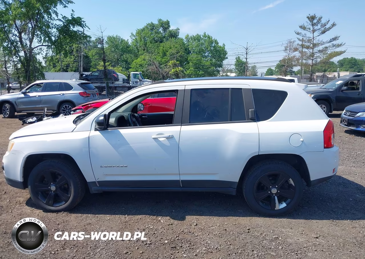 2012 Jeep Compass Sport VIN:1C4NJDBB1CD563368 - 14
