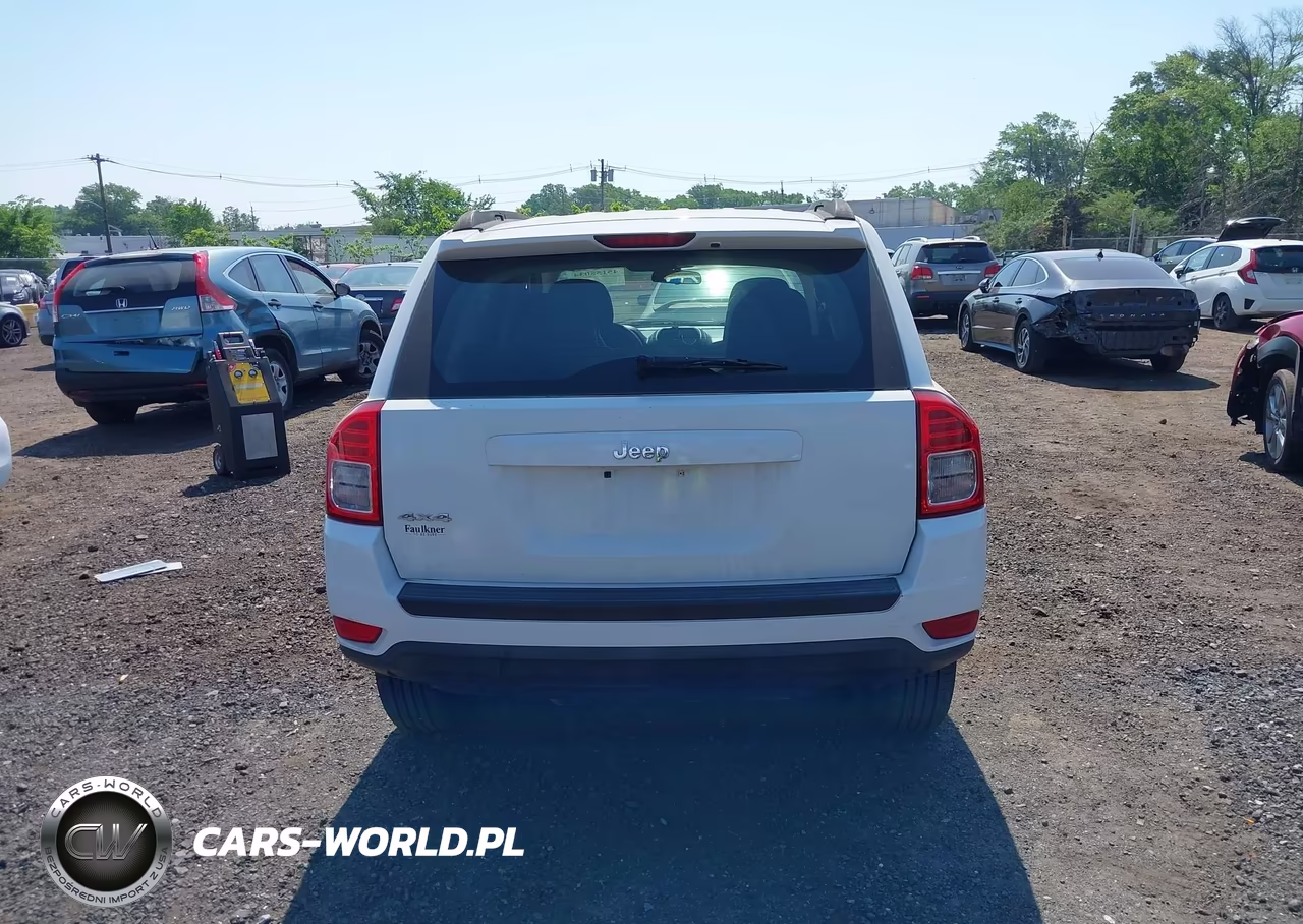 2012 Jeep Compass Sport VIN:1C4NJDBB1CD563368 - 16