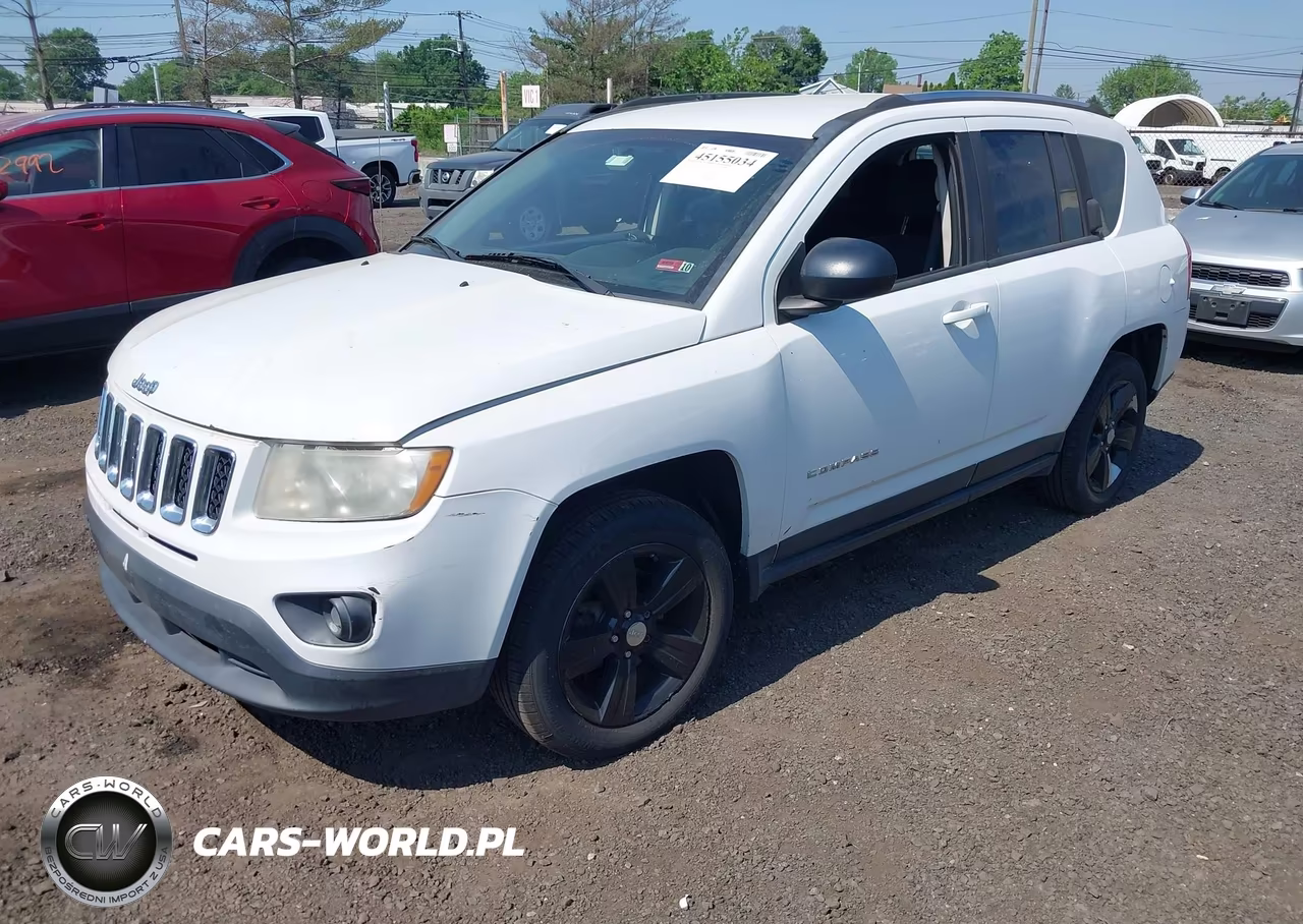 2012 Jeep Compass Sport VIN:1C4NJDBB1CD563368 - 2