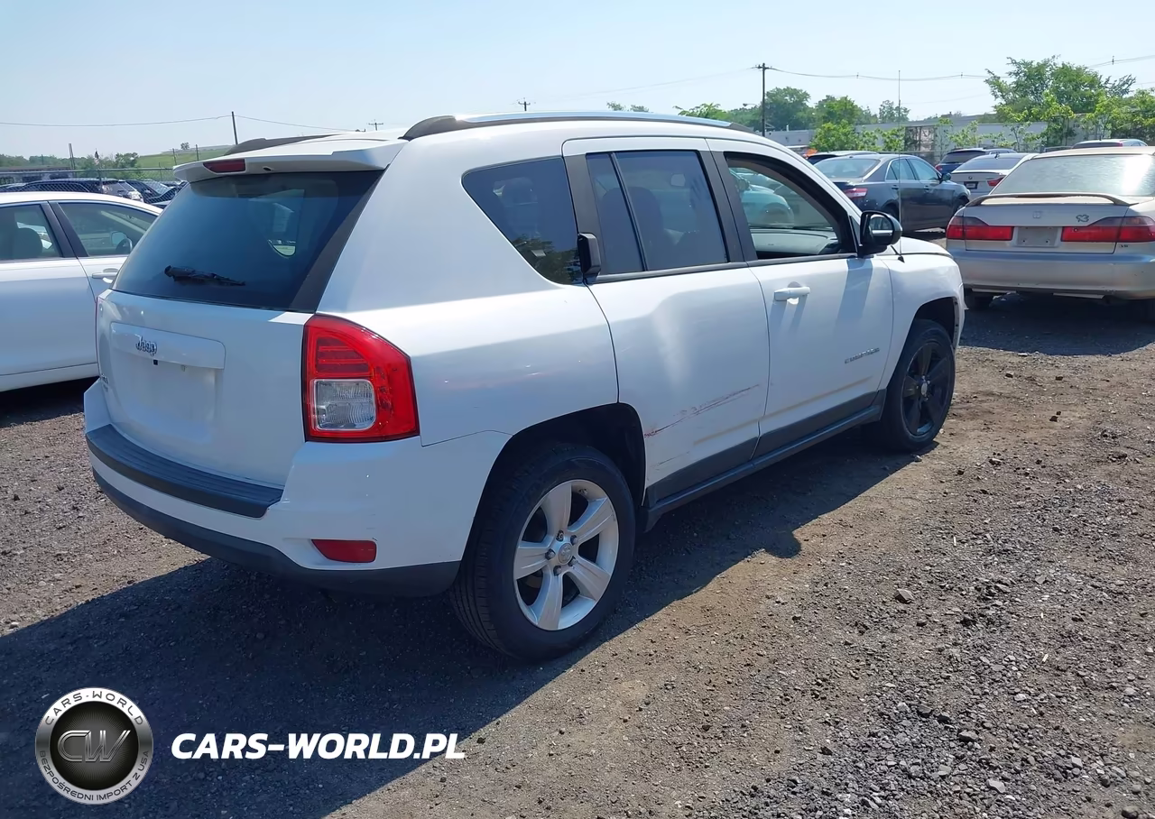 2012 Jeep Compass Sport VIN:1C4NJDBB1CD563368 - 4