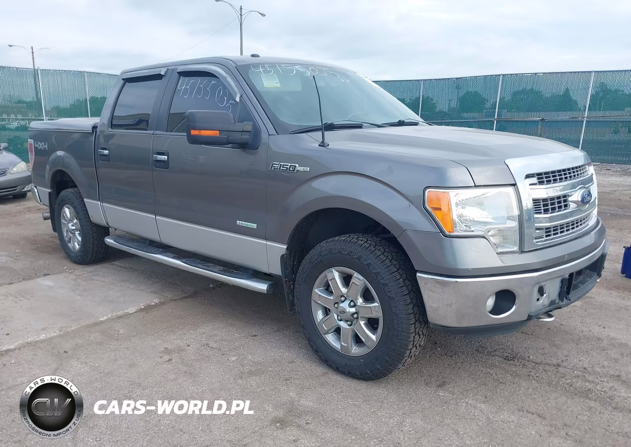 2013 Ford F-150 Xlt