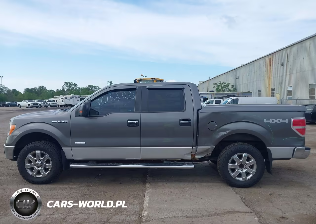 2013 Ford F-150 Xlt VIN:1FTFW1ET5DFC62942 - 14