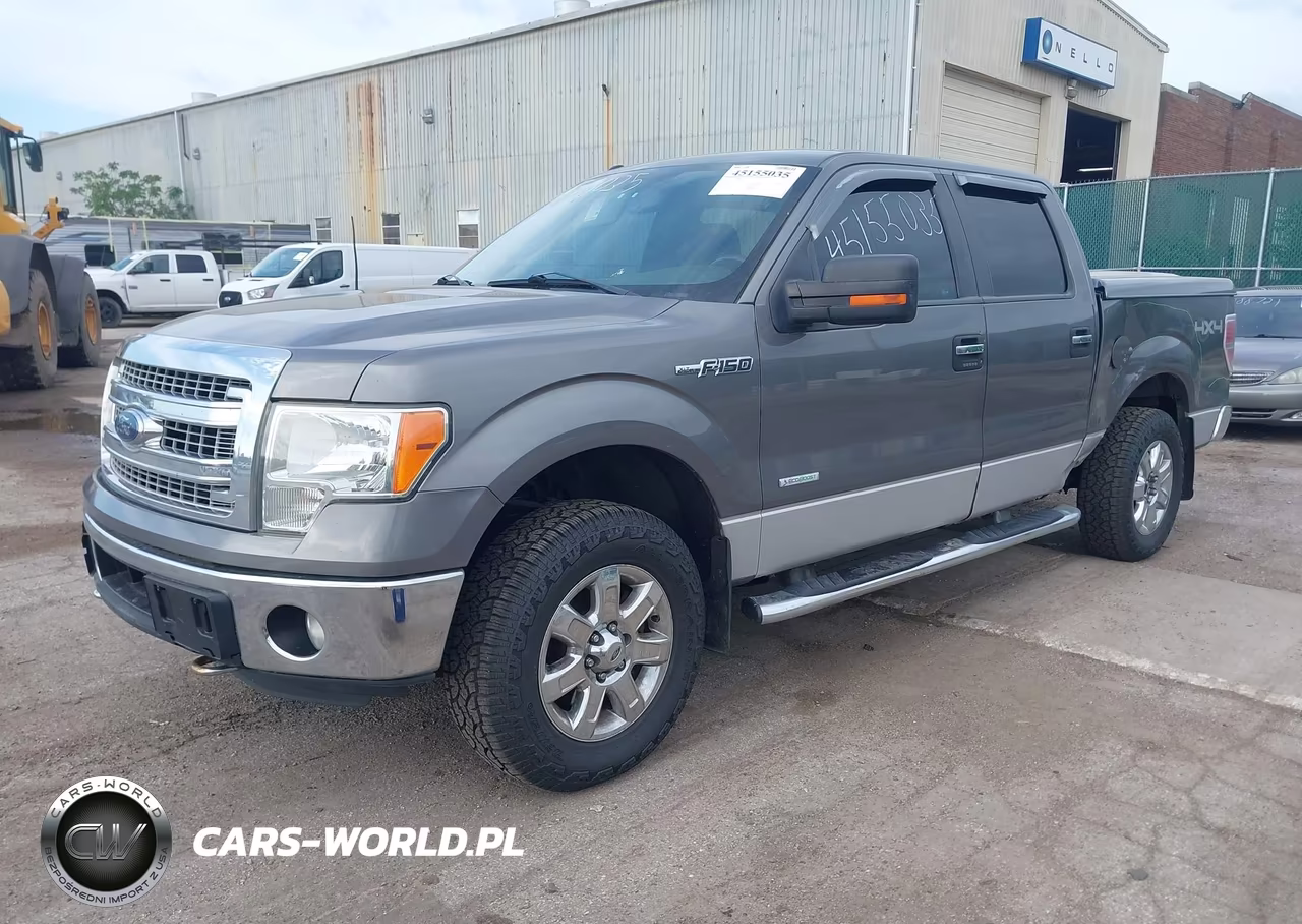2013 Ford F-150 Xlt VIN:1FTFW1ET5DFC62942 - 2
