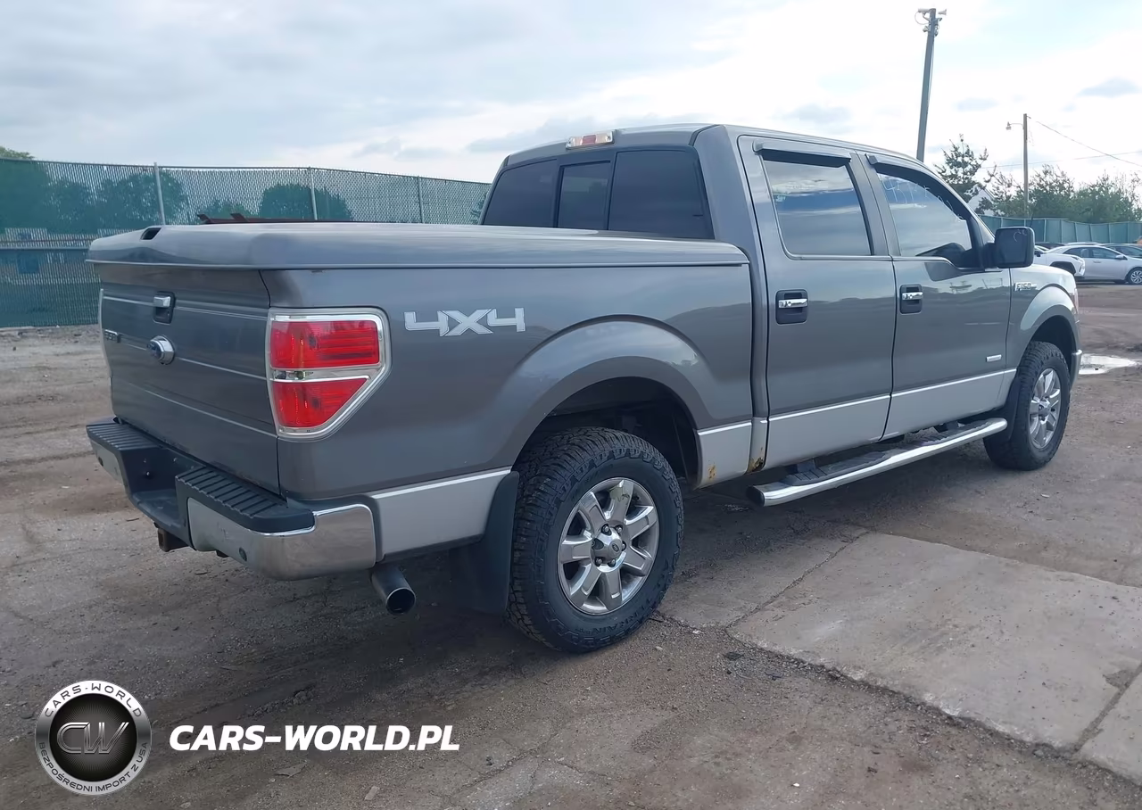 2013 Ford F-150 Xlt VIN:1FTFW1ET5DFC62942 - 4