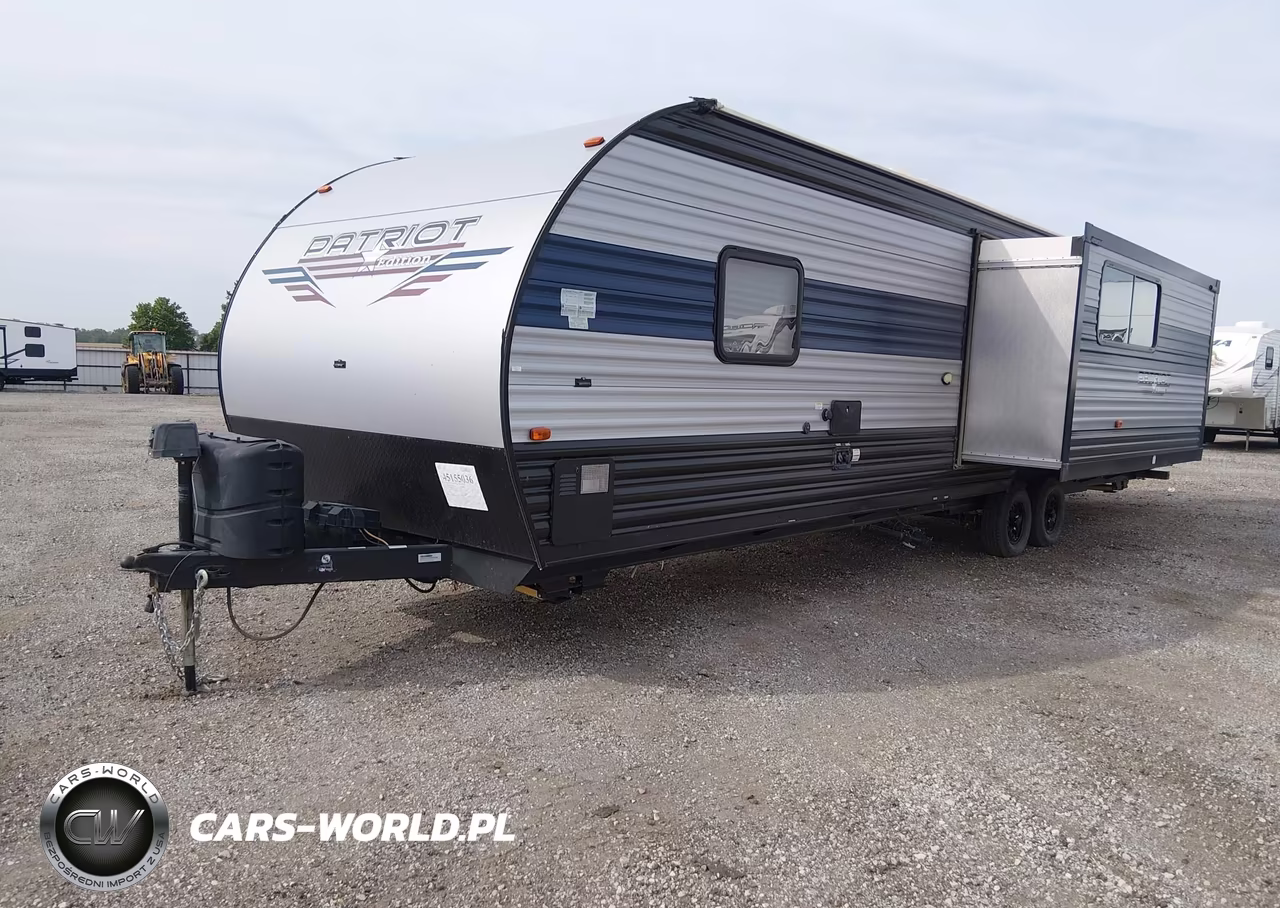 2021 Forest River Other VIN:4X4TCKE21MK075398 - 2